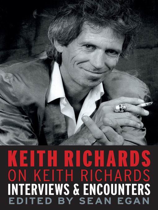 Title details for Keith Richards on Keith Richards by Keith Richards - Available